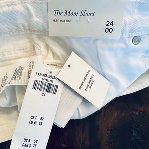 Abercrombie & Fitch-Mom Short-Mid Rise